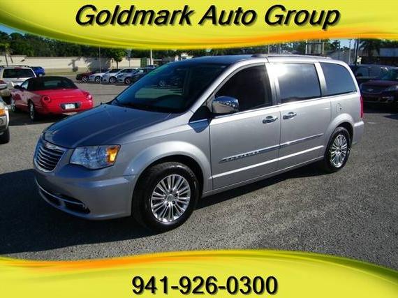 CHRYSLER TOWN AND COUNTRY 2013 2C4RC1CG1DR615679 image